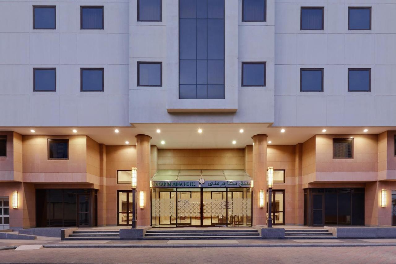 Makarem Mina Hotel Mecca Exterior foto