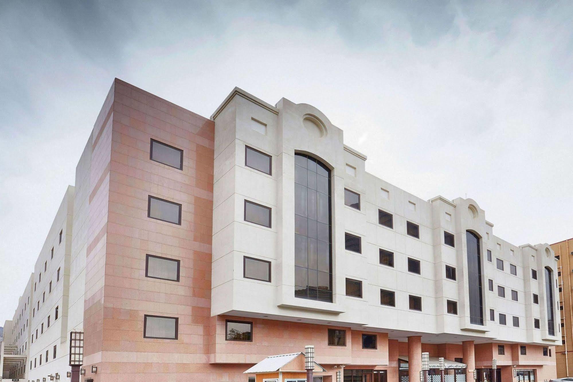 Makarem Mina Hotel Mecca Exterior foto